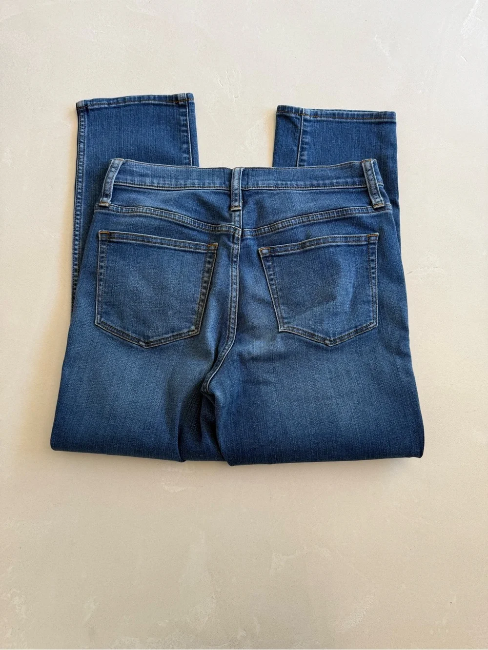 J. Crew High Rise Vintage Straight Leg Jean 27